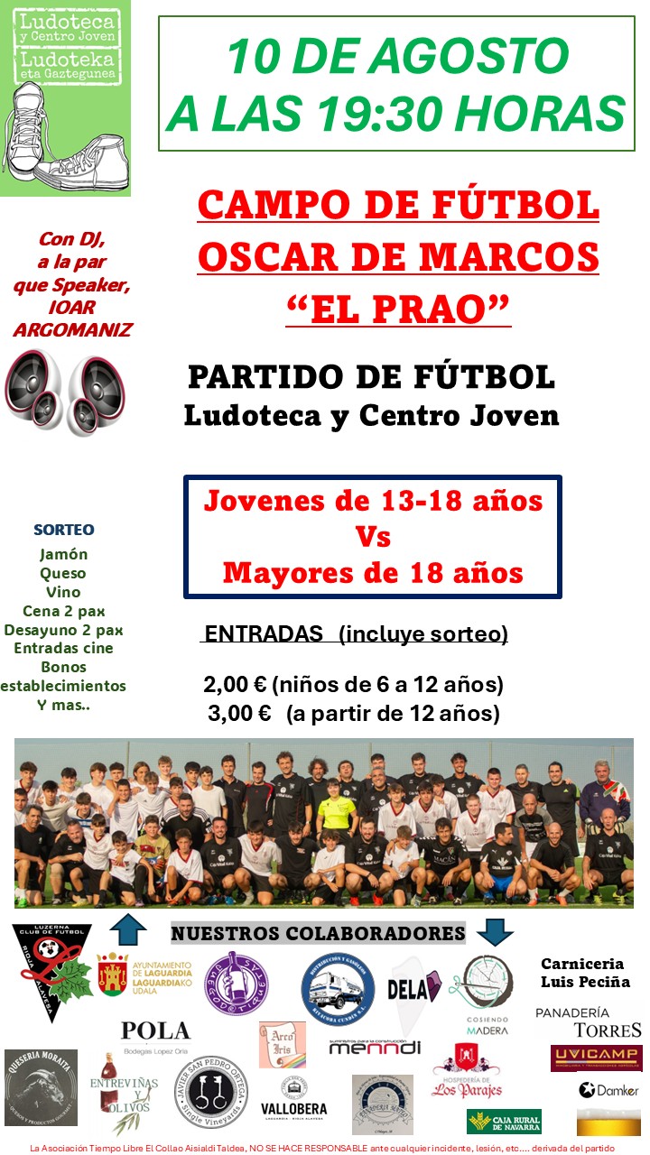 PARTIDO ludoteca y centro joven