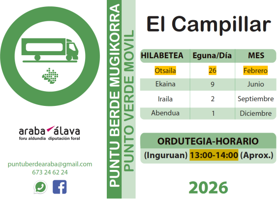 punto verde El campillar