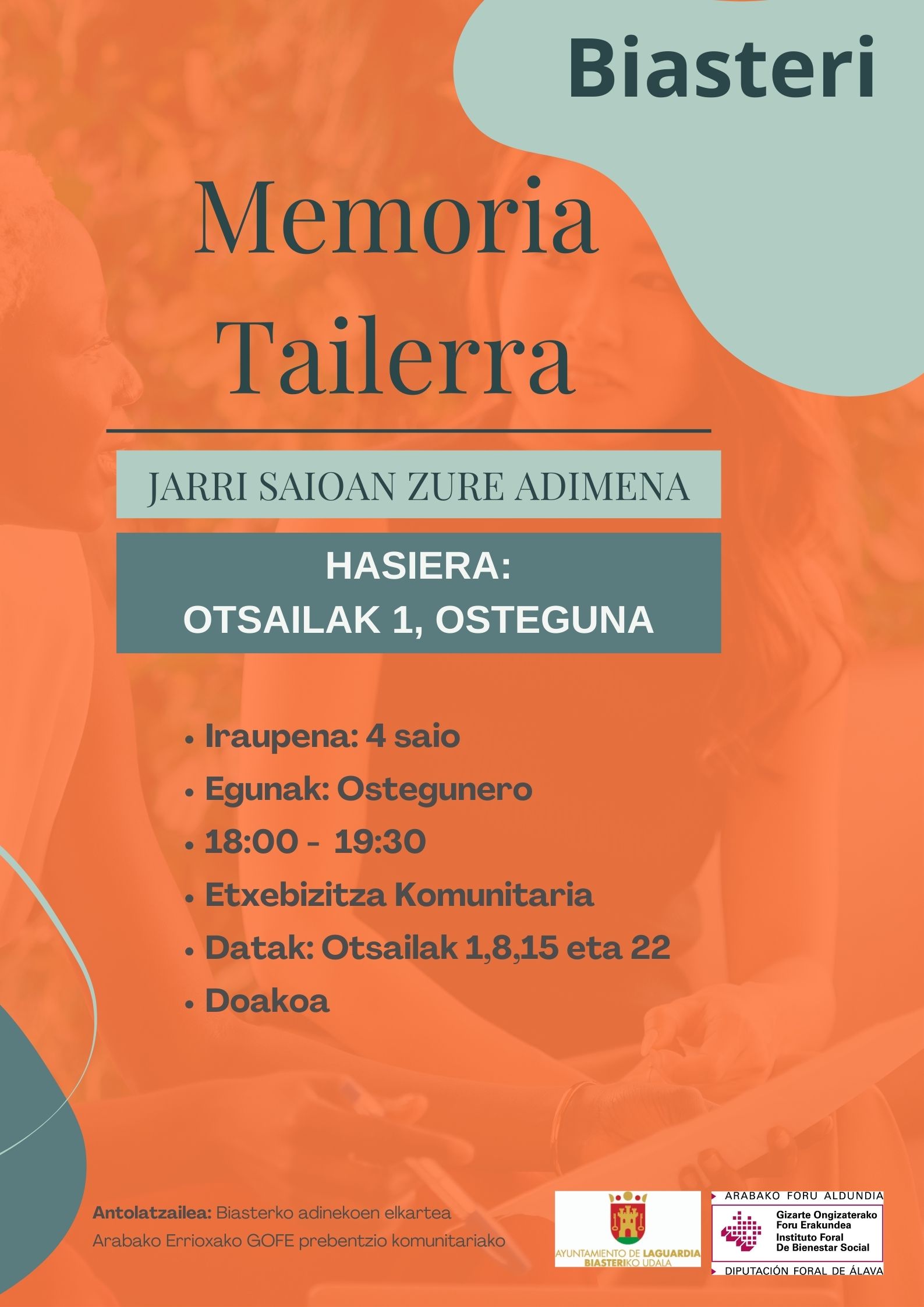Cartel Memoria Euskera Laguardia feb 24