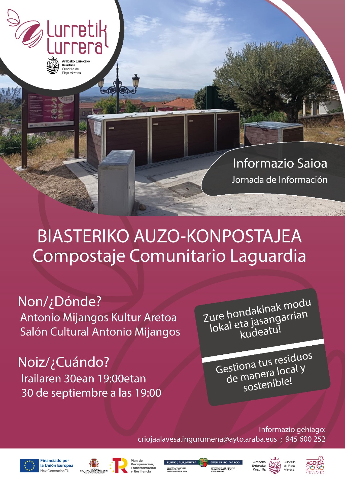 konpostajea