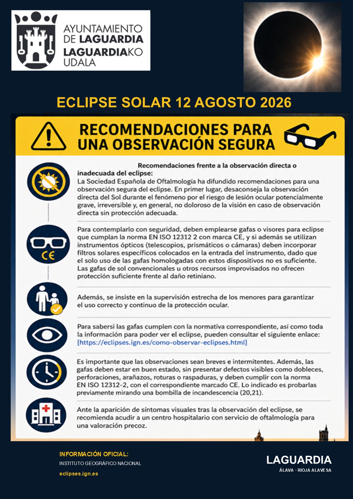 Cartel Eclipse Laguardia 