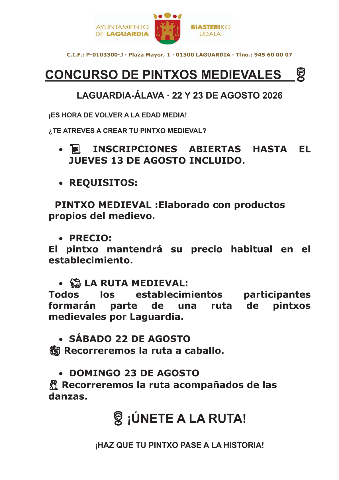 PINTXOS MEDIEVALES 1