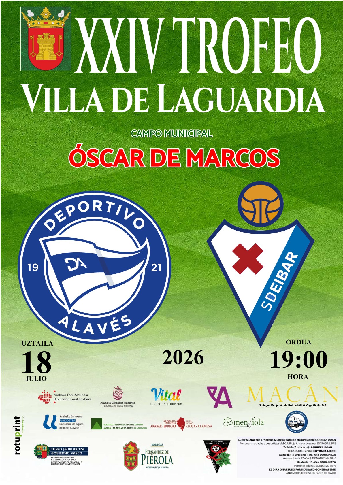 XXIV TROFEO VILLA DE LAGUARDIA 1