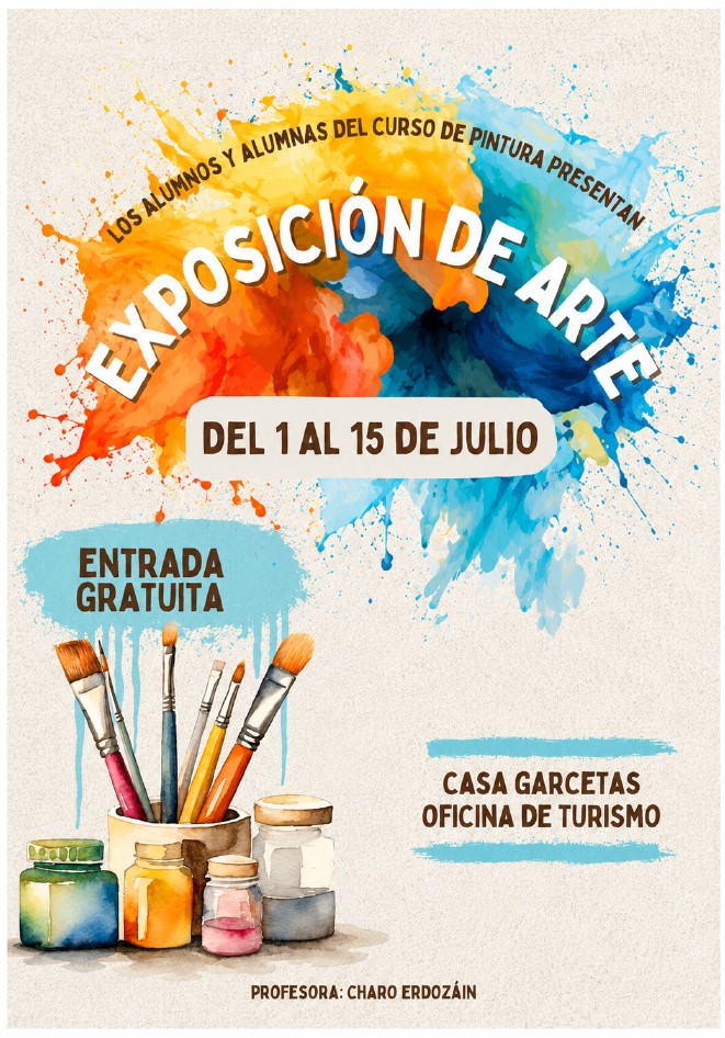 exposicion arte julio