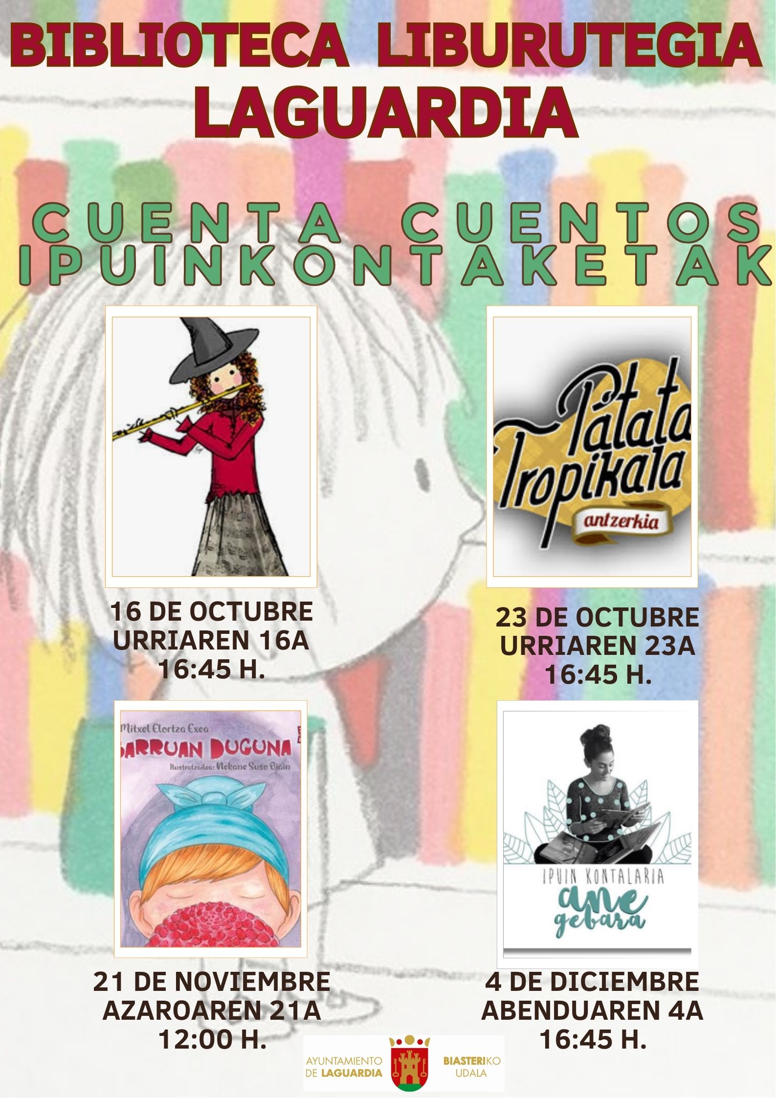 cuenta cuentos biblioteca