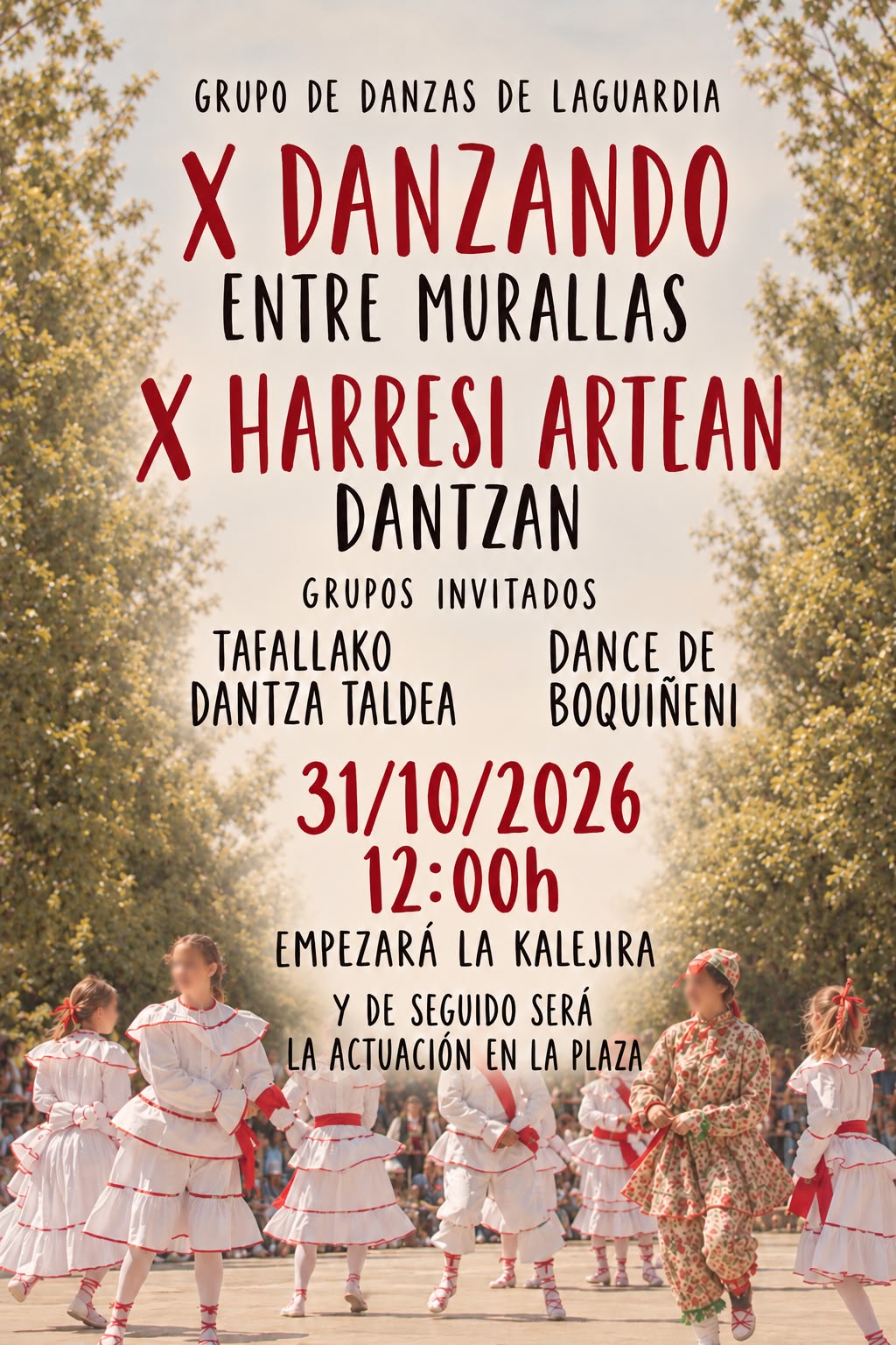 danzas 31 diciembre
