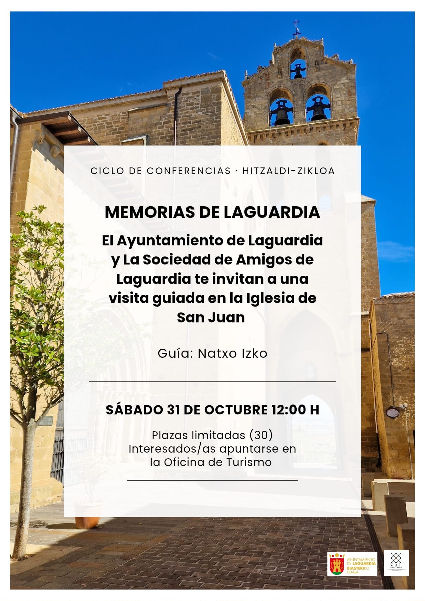 memorias de laguardia 31 octubre